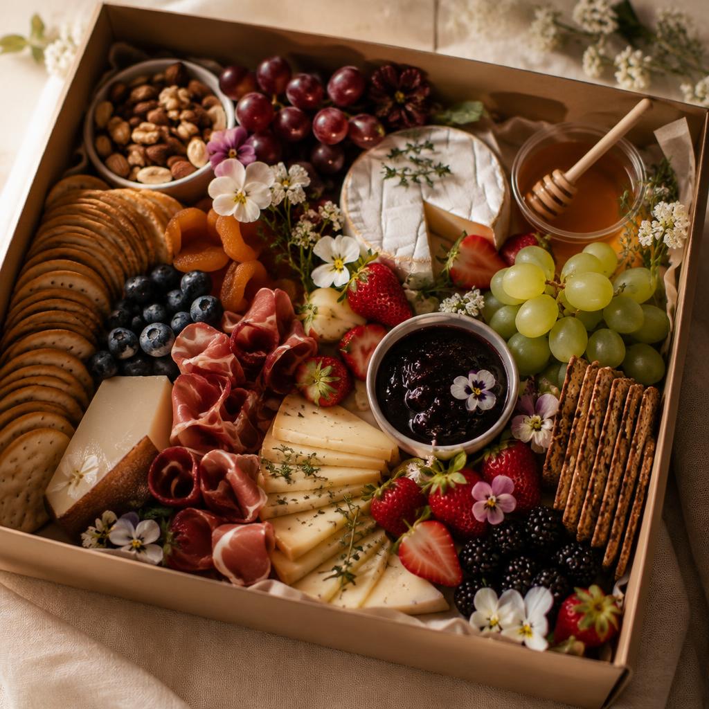 Grazing box